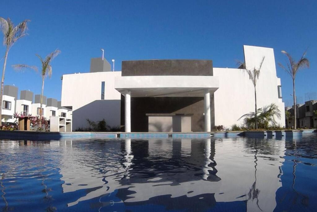 Cielito Lindo Casa De Lujo Con Alberca 3 Habitaciones Mezcales  Exterior foto